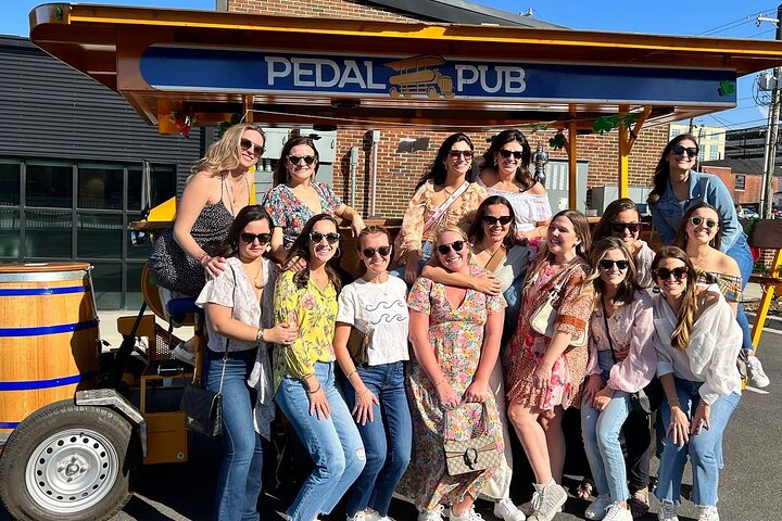 Public Pedal Pub Tour in Austin - Photo 1 of 14